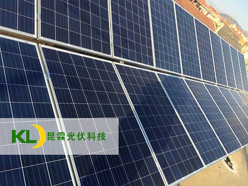 牟平區(qū)東夼村5.4kw光伏案例
