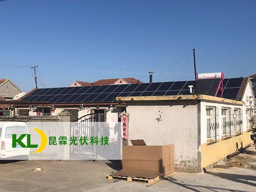 萊山區(qū)南陳家疃10.8kw太陽能項目
