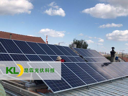 萊山區(qū)結(jié)子溝10.8kw光伏項目
