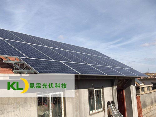 福山區(qū)義井10.8kw光伏發(fā)電
