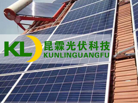 福山區(qū)小楊家村7.95KW光伏發(fā)電