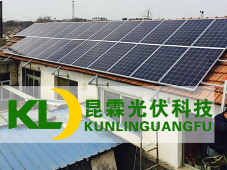 芝罘區(qū)西珠巖村7.42KW光伏發(fā)電項目