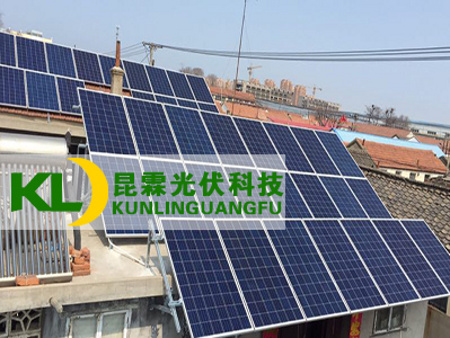 萊山區(qū)日頭泊村10.6KW光伏發(fā)電項(xiàng)目